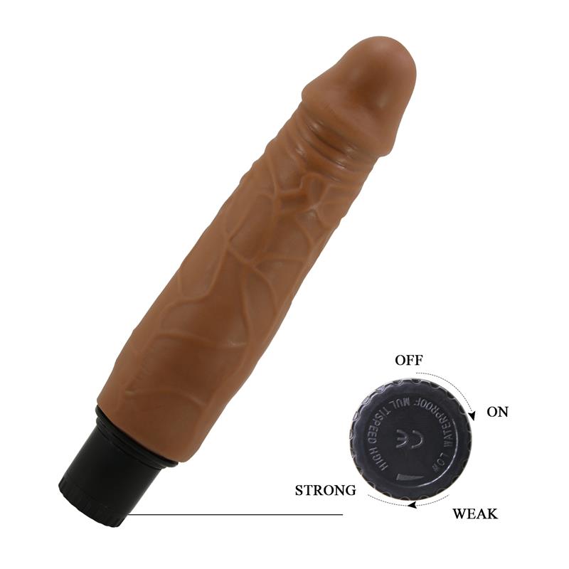 PRETTYLOVE - REALISTIC SLIDING SKIN DILDO WALDORF 8,5