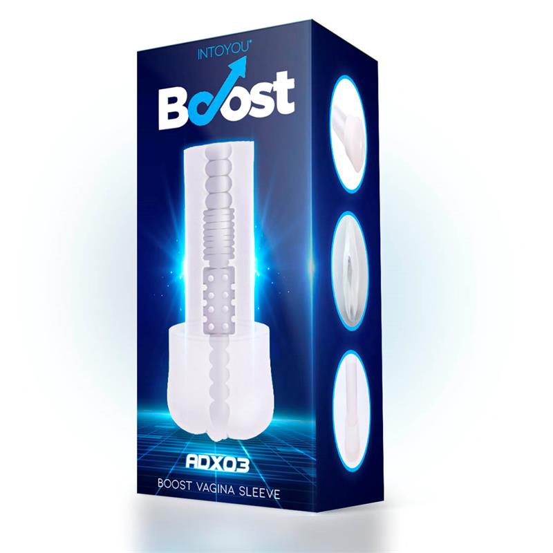 BOOST PUMPS - REALISTIC VAGINA LARGE SLEEVE ADX03