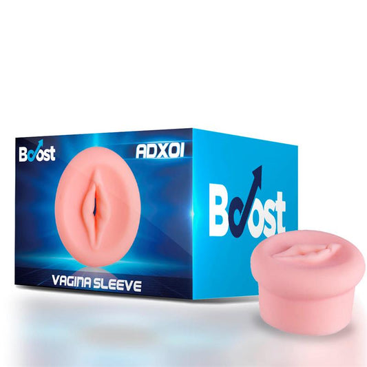 BOOST PUMPS - REALISTIC VAGINA SLEEVE ADX01