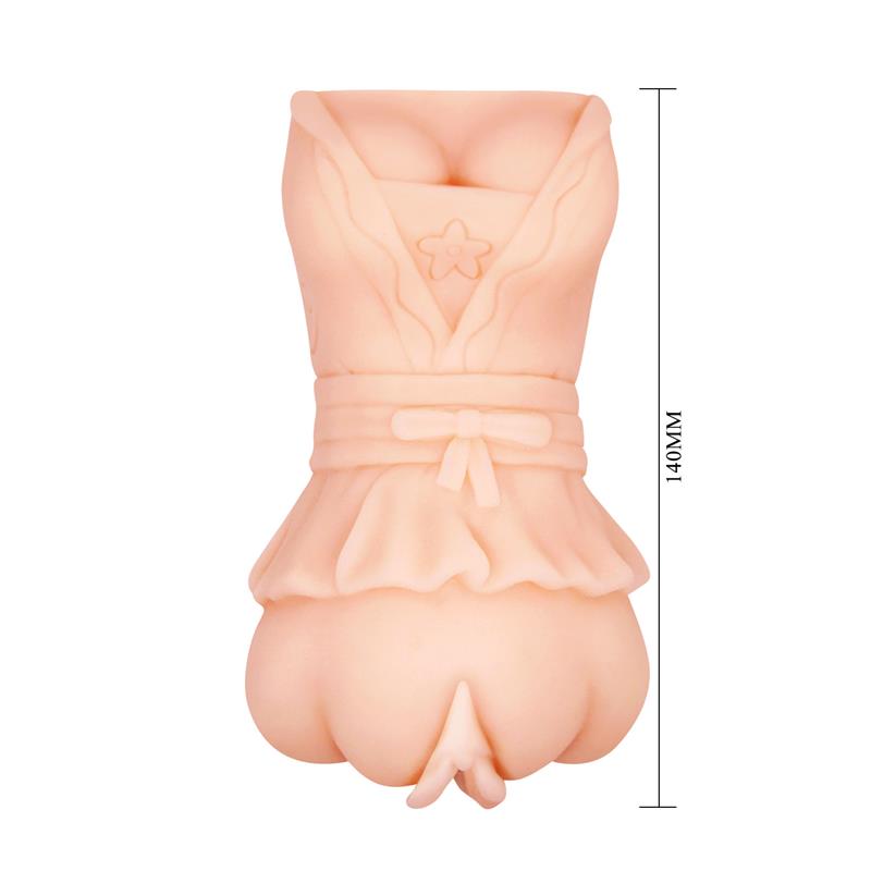 CRAZY BULL - REALISTIC VAGINA VIBRATING MASTUBATOR