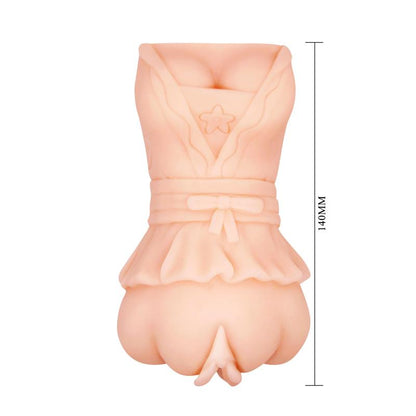CRAZY BULL - REALISTIC VAGINA VIBRATING MASTUBATOR