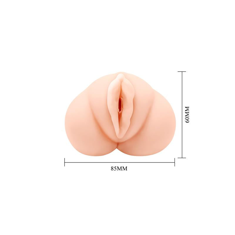 CRAZY BULL - REALISTIC VAGINA VIBRATING MASTUBATOR