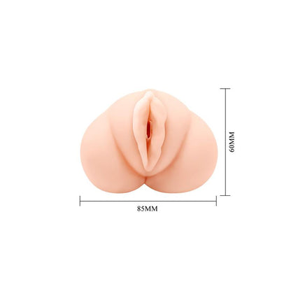 CRAZY BULL - REALISTIC VAGINA VIBRATING MASTUBATOR