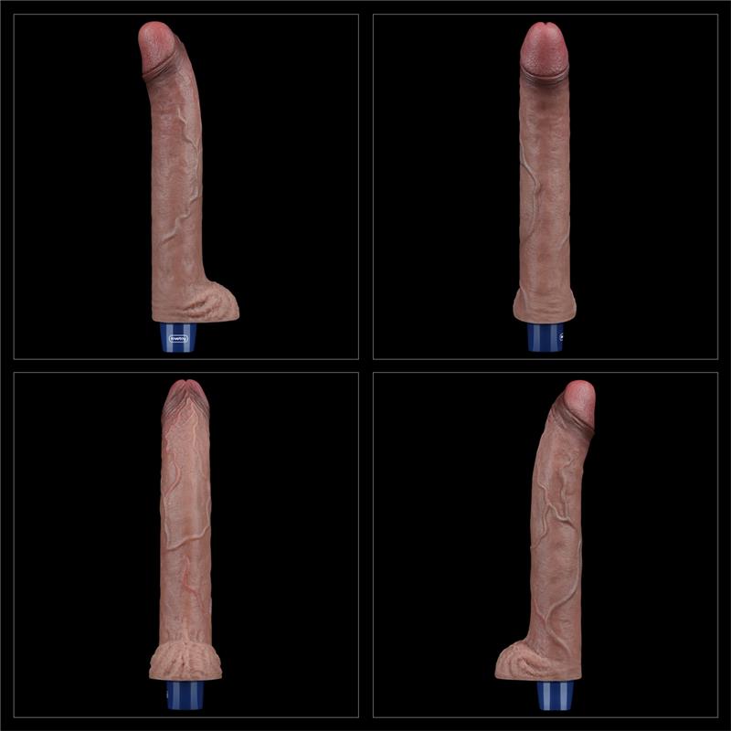 LOVETOY - VIBROMASSEUR RÉALISTE 11 USB