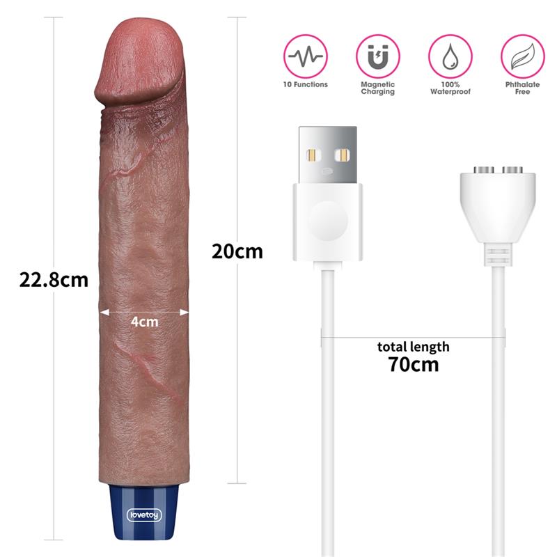 LOVETOY - REALISTIC VIBE 9 USB