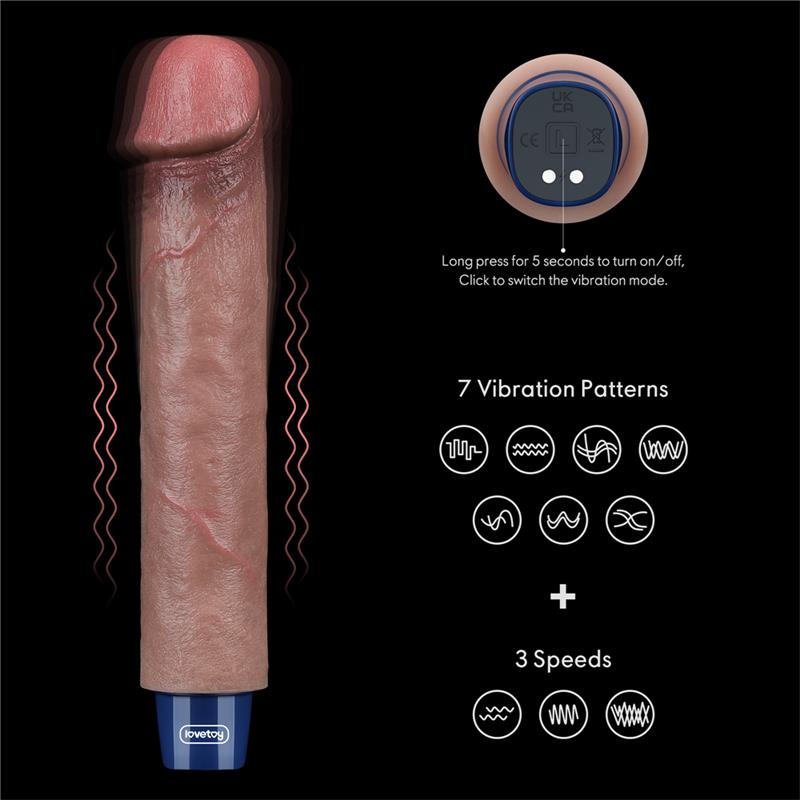 LOVETOY - REALISTIC VIBE 9 USB