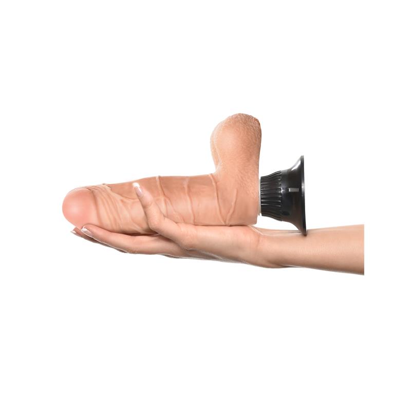 REAL FEEL DELUXE - REALISTIC VIBE NO. 1 16,5 CM FLESH