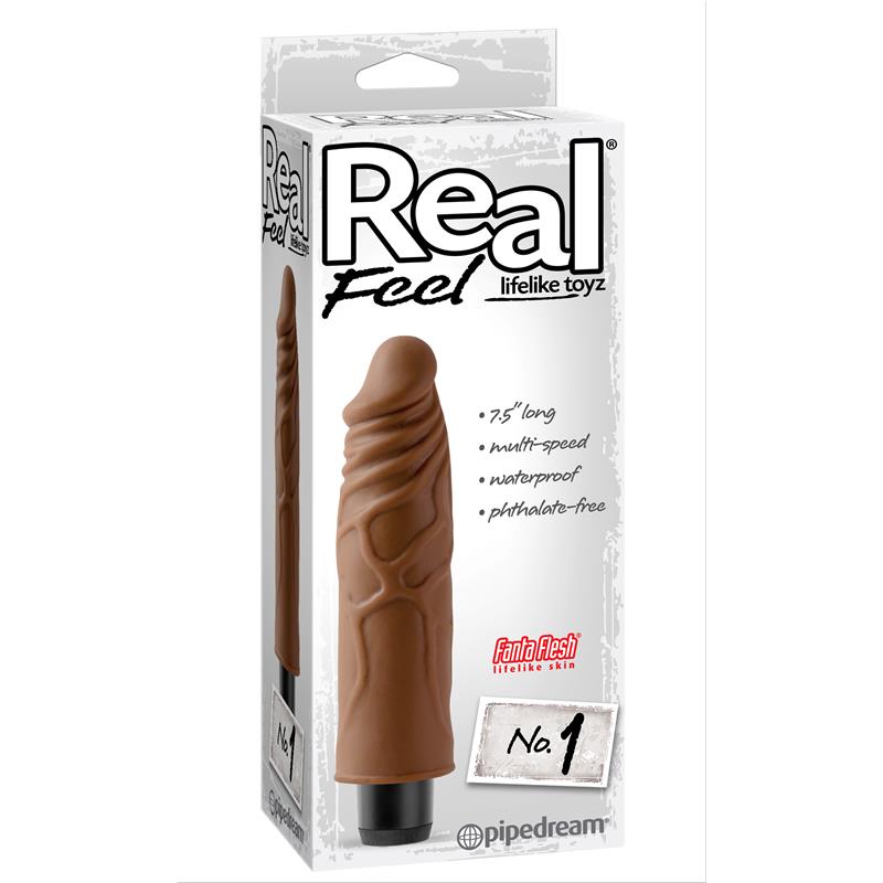 REAL FEEL - REALISTIC VIBE NO. 1 BROWN