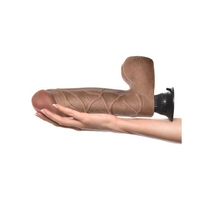 REAL FEEL DELUXE - REALISTIC VIBE NO. 10 25,4 CM BROWN