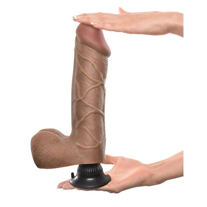 REAL FEEL DELUXE - REALISTIC VIBE NO. 10 25,4 CM BROWN