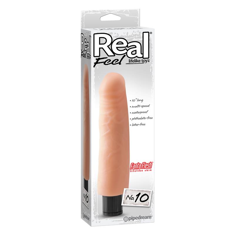 REAL FEEL - REALISTIC VIBE NO. 10 FLESH