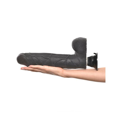 REAL FEEL DELUXE - REALISTIC VIBE NO. 11 28 CM BLACK