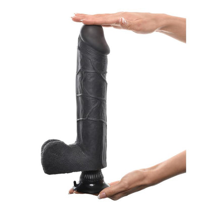 REAL FEEL DELUXE - REALISTIC VIBE NO. 11 28 CM BLACK