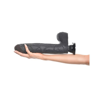 REAL FEEL DELUXE - REALISTIC VIBE NO. 12 30,5 CM BLACK