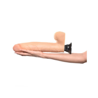 REAL FEEL DELUXE - REALISTIC VIBE NO. 12 30,5 CM FLESH