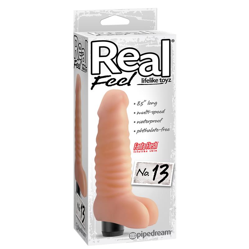 REAL FEEL - REALISTIC VIBE NO. 13 FLESH