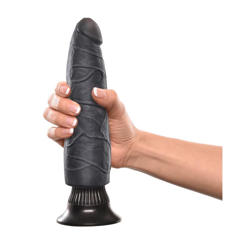 REAL FEEL DELUXE - REALISTIC VIBE NO. 3  17,8 CM BLACK