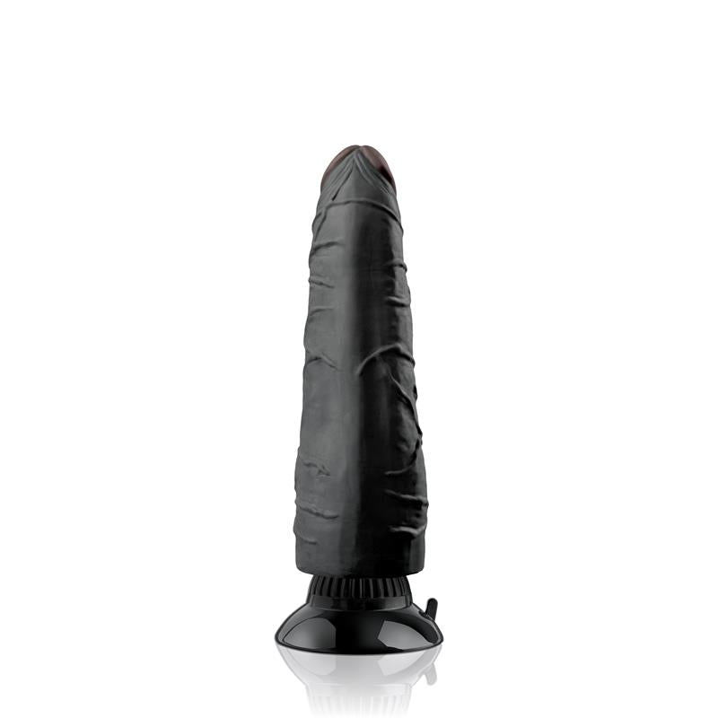REAL FEEL DELUXE - REALISTIC VIBE NO. 3  17,8 CM BLACK