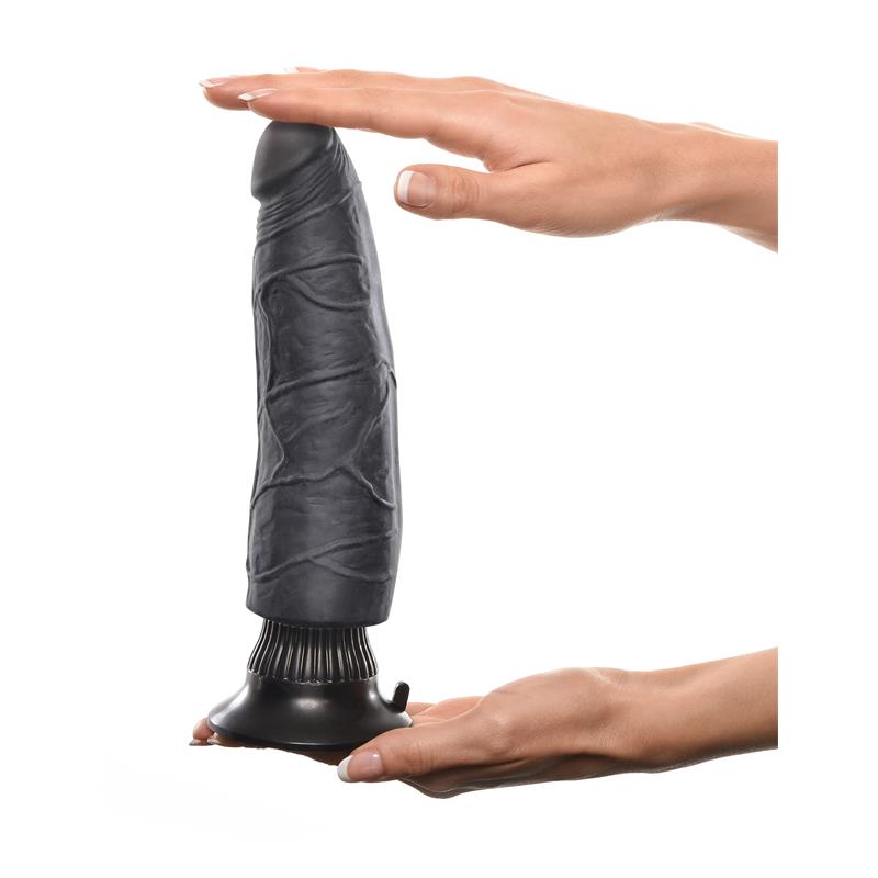 REAL FEEL DELUXE - REALISTIC VIBE NO. 3  17,8 CM BLACK