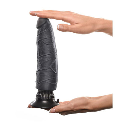 REAL FEEL DELUXE - REALISTIC VIBE NO. 3  17,8 CM BLACK