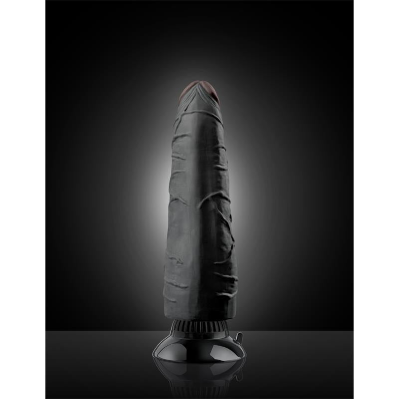 REAL FEEL DELUXE - REALISTIC VIBE NO. 3  17,8 CM BLACK