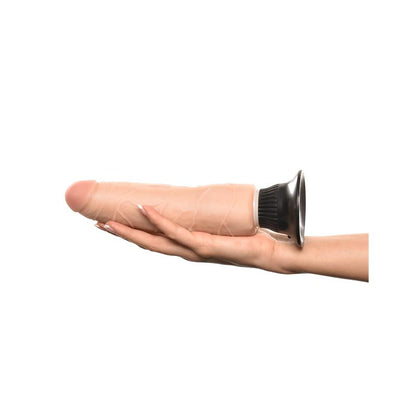 REAL FEEL DELUXE - REALISTIC VIBE NO. 3  17,8 CM FLESH