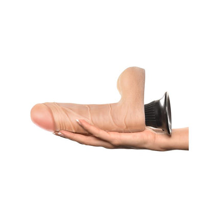 REAL FEEL DELUXE - REALISTIC VIBE NO. 4 19 CM FLESH