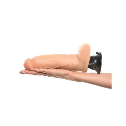 REAL FEEL DELUXE - REALISTIC VIBE NO. 5 20,3 CM FLESH