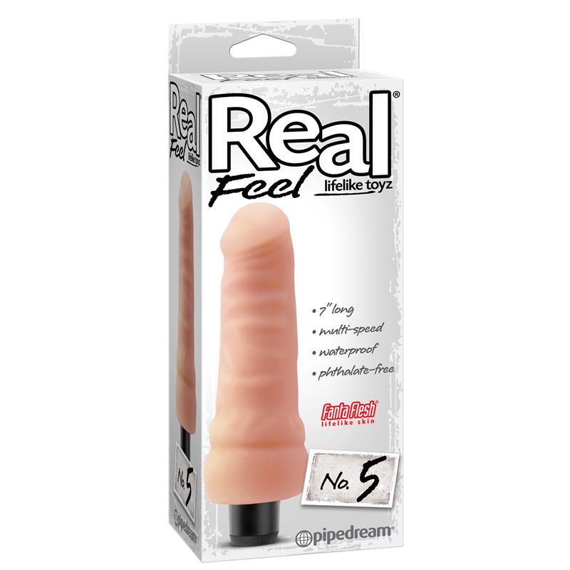 REAL FEEL - REALISTIC VIBE NO. 5 FLESH