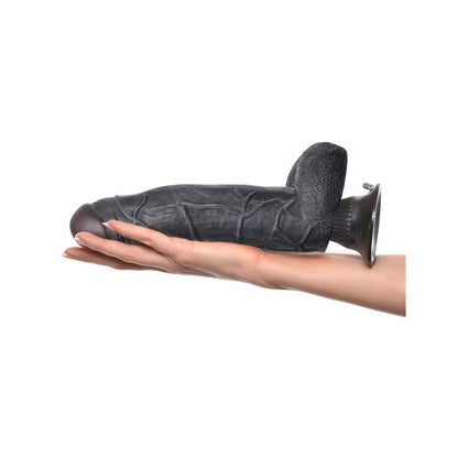 REAL FEEL DELUXE - REALISTIC VIBE NO. 7  22,9 CM BLACK