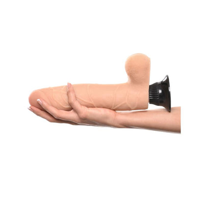 REAL FEEL DELUXE - REALISTIC VIBE NO. 9  24,1 CM FLESH