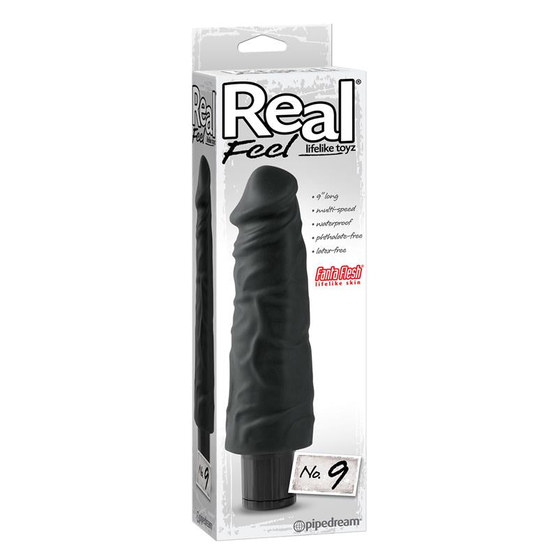 REAL FEEL - REALISTIC VIBE NO. 9 BLACK