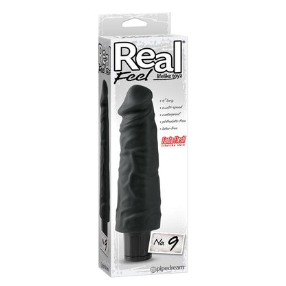 REAL FEEL - REALISTIC VIBE NO. 9 BLACK