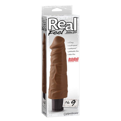 REAL FEEL - REALISTIC VIBE NO. 9 BROWN