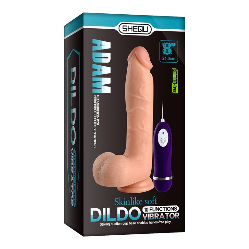 SHEQU - REALISTIC VIBE REMOTE CONTROL ADAM 21 CM