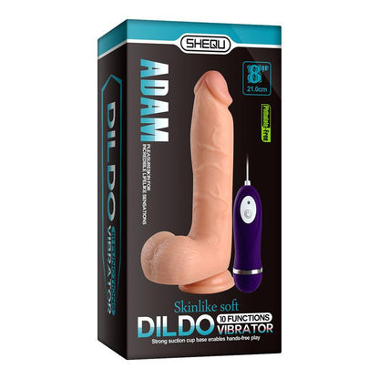 SHEQU - REALISTIC VIBE REMOTE CONTROL ADAM 21 CM