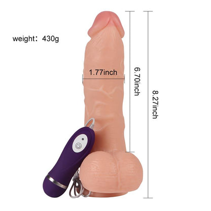 SHEQU - REALISTIC VIBE REMOTE CONTROL ADAM 21 CM