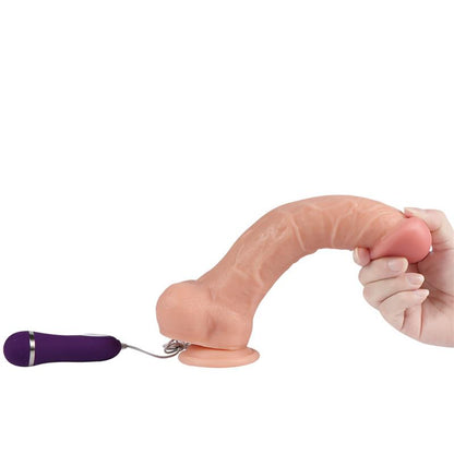 SHEQU - REALISTIC VIBE REMOTE CONTROL APOLO 24.5 CM