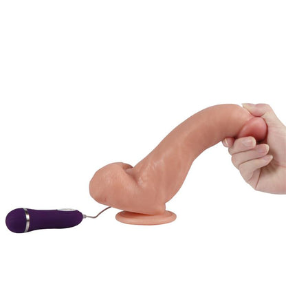 SHEQU - REALISTIC VIBE REMOTE CONTROL DUKE LUNGTON 22.5 CM