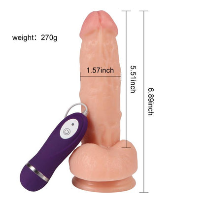 SHEQU - REALISTIC VIBE REMOTE CONTROL KASSADIN 17.5 CM