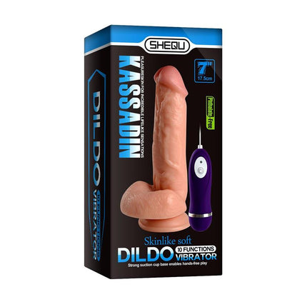 SHEQU - REALISTIC VIBE REMOTE CONTROL KASSADIN 17.5 CM