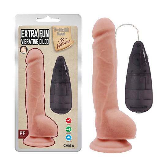 CHISA - REALISTIC VIBRATING DILDO EXTRA FUN 9.2