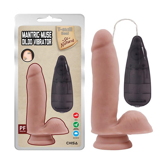 CHISA - REALISTIC VIBRATING DILDO MANTRIC MUSE 6.8