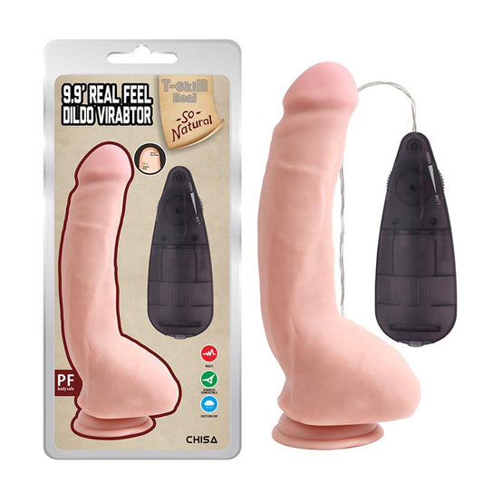 CHISA - REALISTIC VIBRATING DILDO REAL FEEL 9.9
