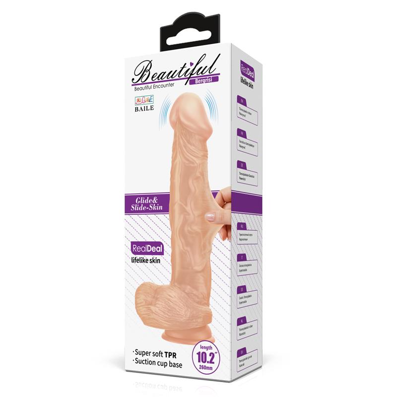 BAILE - REALISTIC VIBRATOR 10.2 REMOTE CONTROL