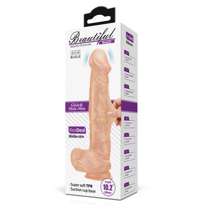 BAILE - REALISTIC VIBRATOR 10.2 REMOTE CONTROL