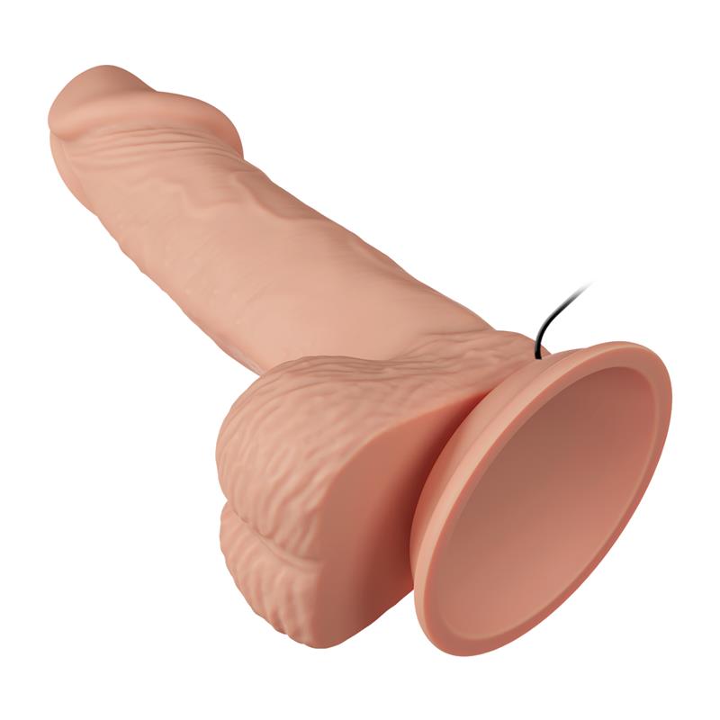 BAILE - REALISTIC VIBRATOR 7,6 REMOTE CONTROL