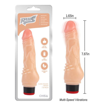 CHISA - REALISTIC VIBRATOR 7.8