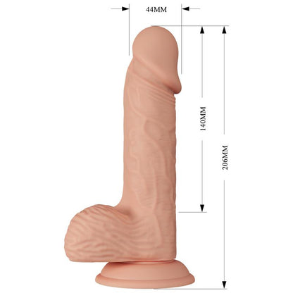 BAILE - REALISTIC VIBRATOR 8,1 REMOTE CONTROL