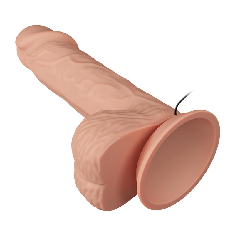 BAILE - REALISTIC VIBRATOR 8,1 REMOTE CONTROL
